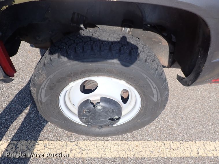 image for item DN1928 1997 Chevrolet 3500  brush fire truck