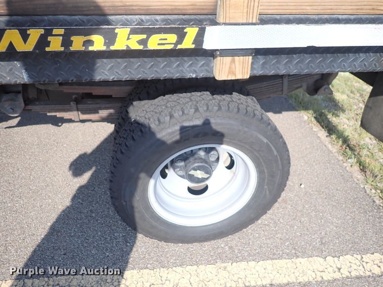 image for item DN1928 1997 Chevrolet 3500  brush fire truck