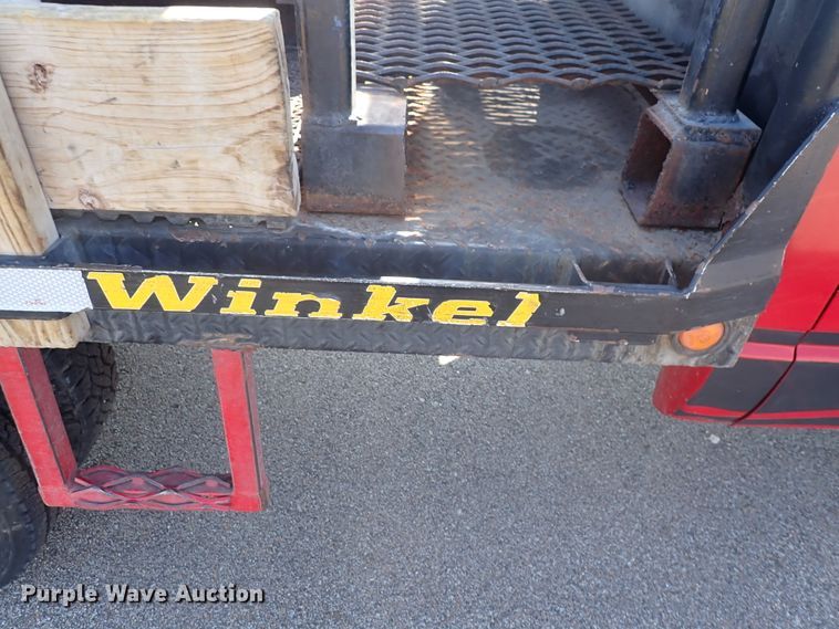 image for item DN1928 1997 Chevrolet 3500  brush fire truck