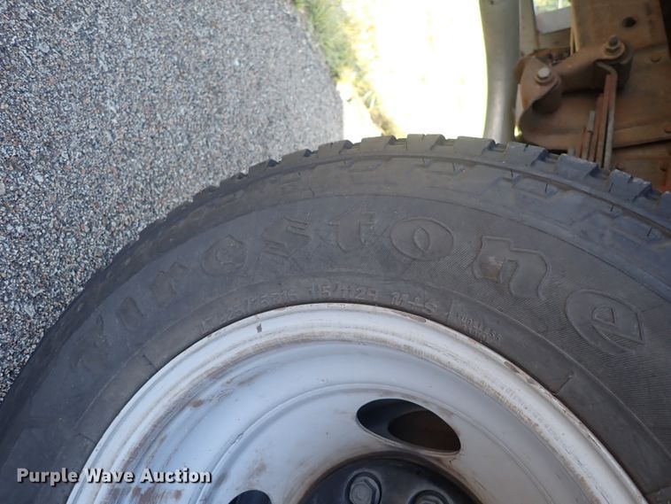 image for item DN1928 1997 Chevrolet 3500  brush fire truck