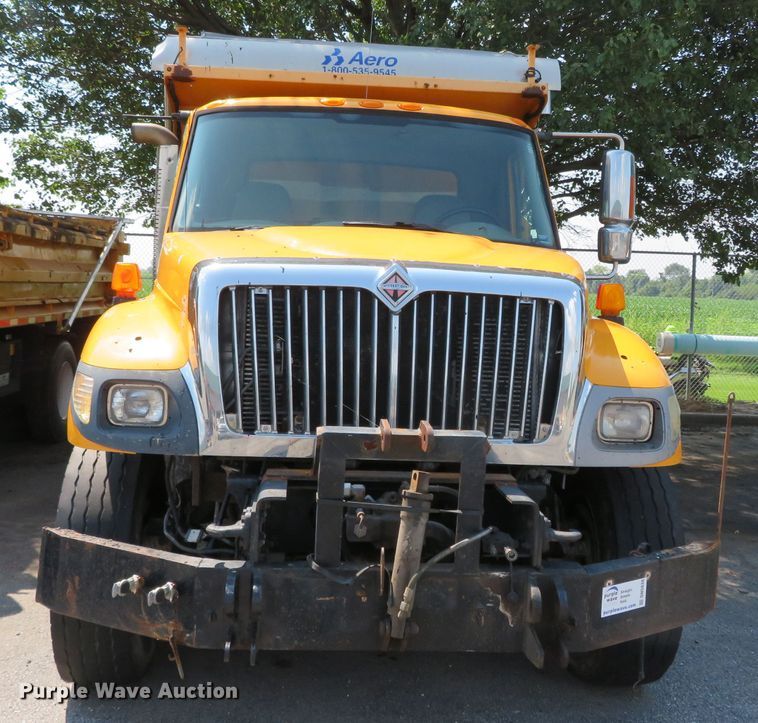 image for item DN5838 2007 International 7400  dump truck