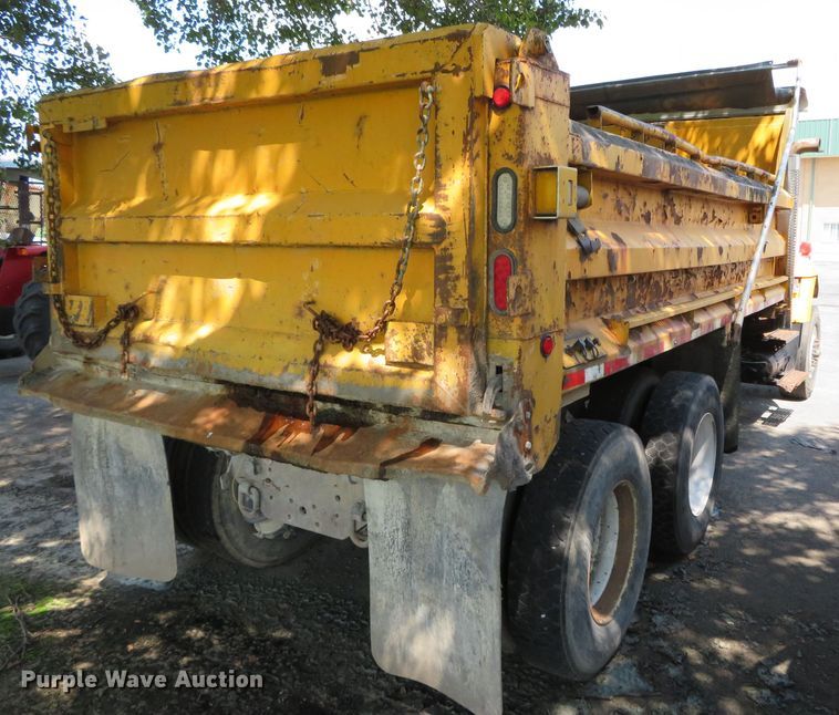 image for item DN5838 2007 International 7400  dump truck