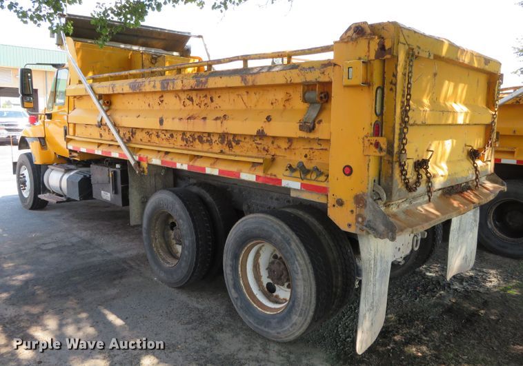 image for item DN5838 2007 International 7400  dump truck
