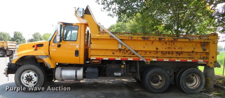 image for item DN5838 2007 International 7400  dump truck