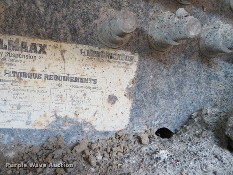 image for item DN5838 2007 International 7400  dump truck