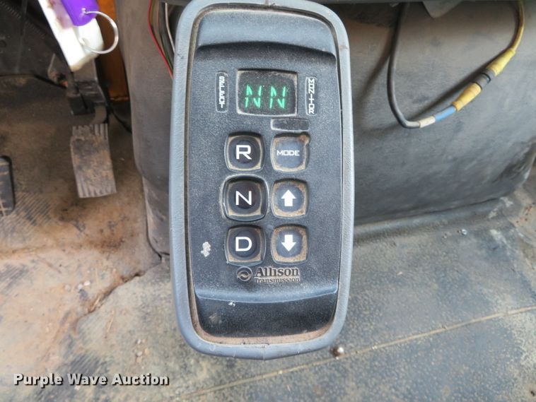 image for item DN5838 2007 International 7400  dump truck