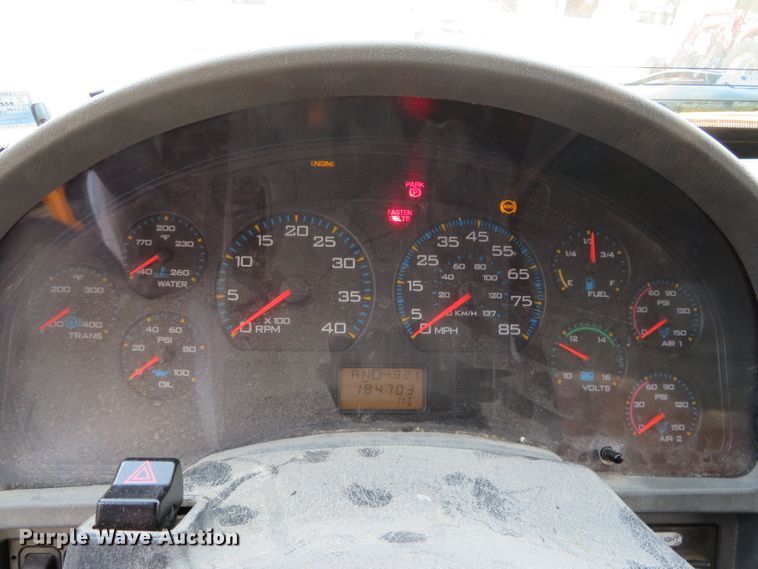 image for item DN5838 2007 International 7400  dump truck