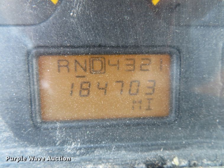 image for item DN5838 2007 International 7400  dump truck