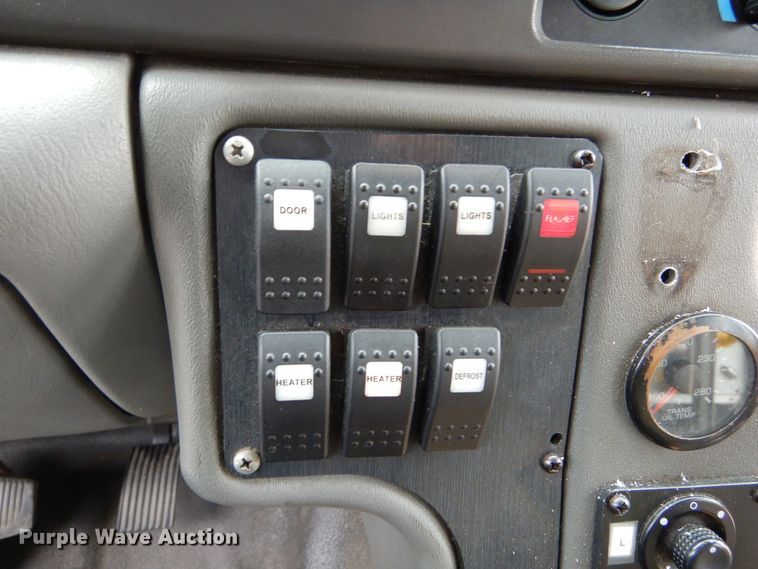 image for item HI9980 2010 Ford F650  shuttle bus