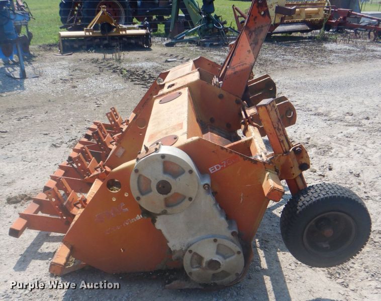 image for item IA9938 FMC Sidewinder ED-750  rototiller