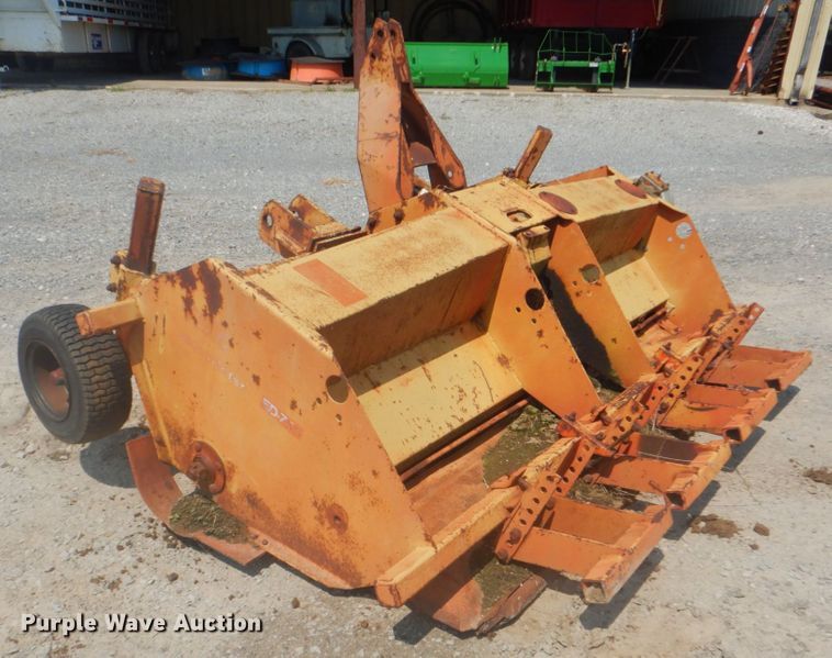 image for item IA9938 FMC Sidewinder ED-750  rototiller