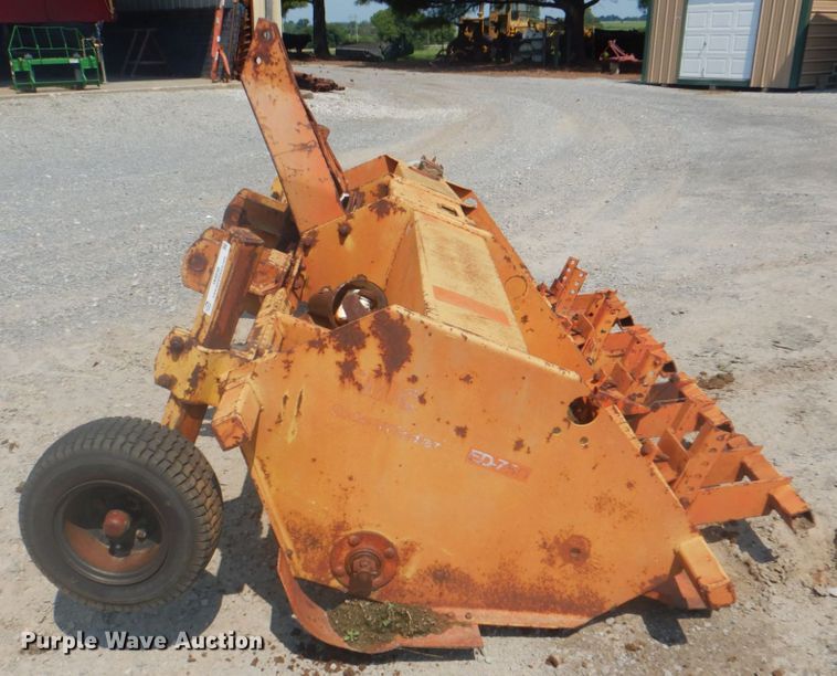 image for item IA9938 FMC Sidewinder ED-750  rototiller
