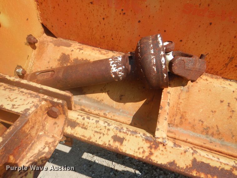 image for item IA9938 FMC Sidewinder ED-750  rototiller