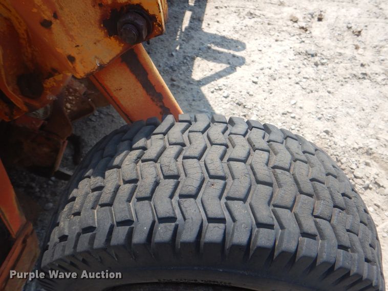 image for item IA9938 FMC Sidewinder ED-750  rototiller