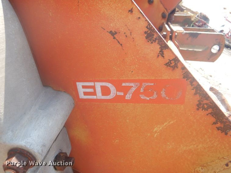 image for item IA9938 FMC Sidewinder ED-750  rototiller