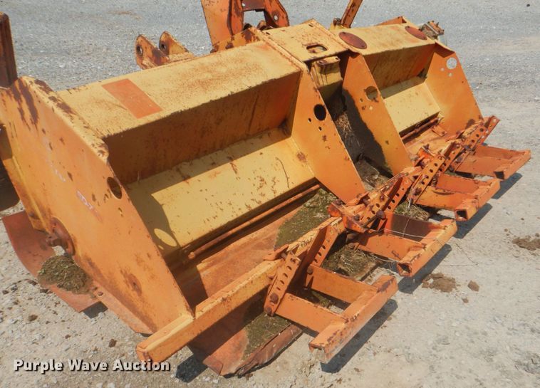 image for item IA9938 FMC Sidewinder ED-750  rototiller