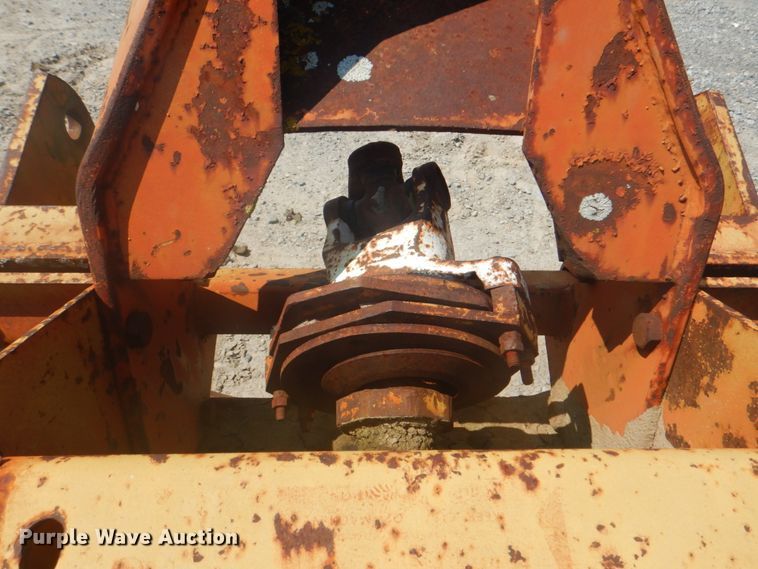 image for item IA9938 FMC Sidewinder ED-750  rototiller