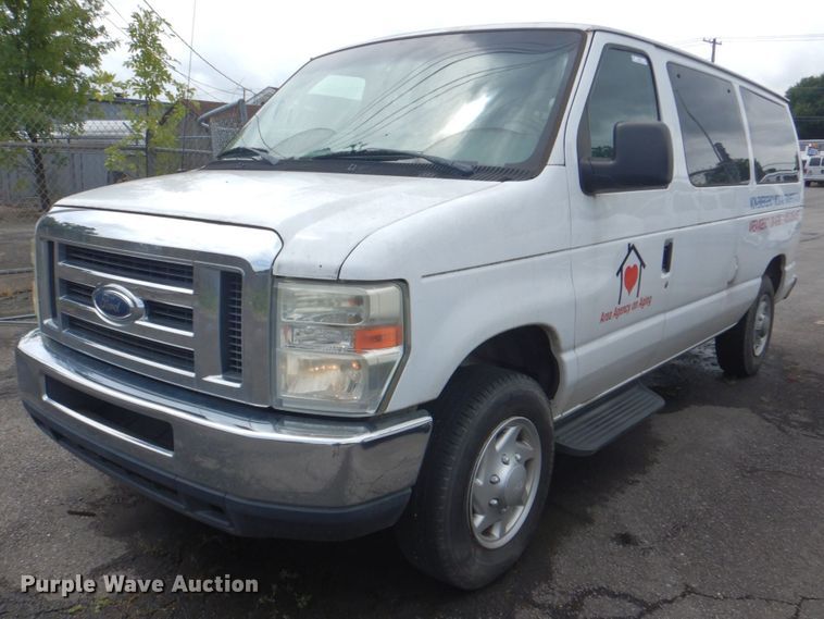 image for item ID9082 2008 Ford E150  van