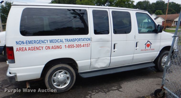image for item ID9082 2008 Ford E150  van