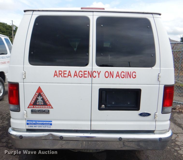 image for item ID9082 2008 Ford E150  van