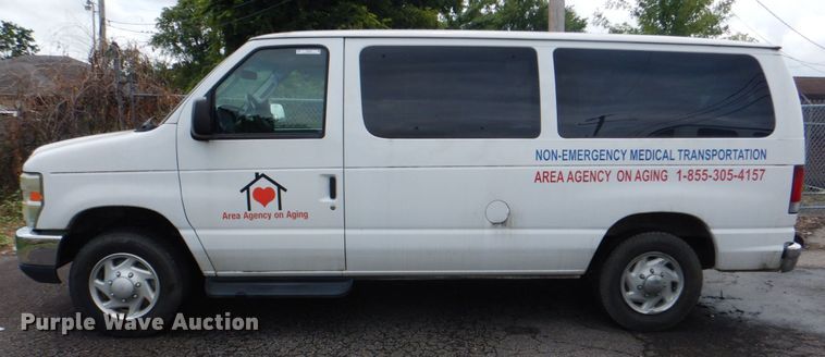 image for item ID9082 2008 Ford E150  van
