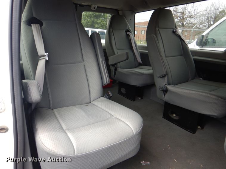 image for item ID9082 2008 Ford E150  van