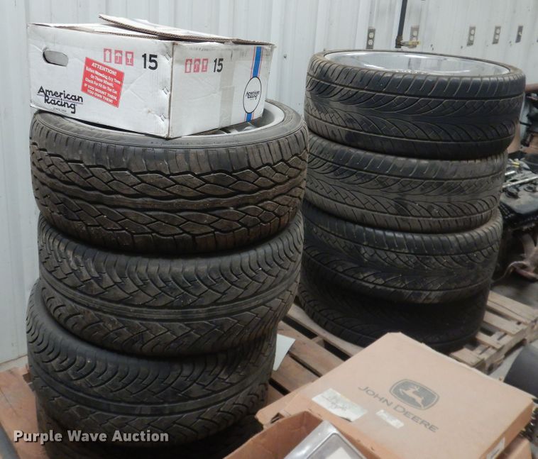 image for item IJ9409 Tires and wheels