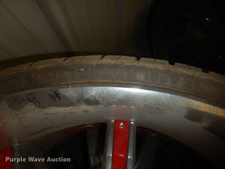 image for item IJ9409 Tires and wheels