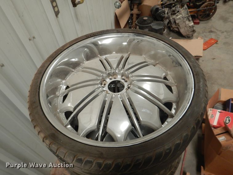 image for item IJ9409 Tires and wheels