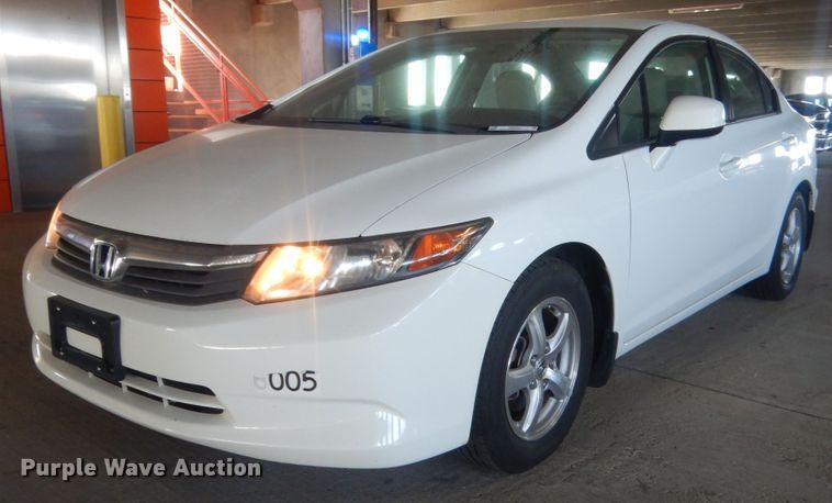 image for item IN9534 2012 Honda Civic