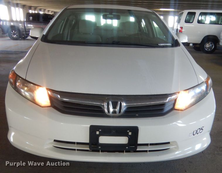 image for item IN9534 2012 Honda Civic