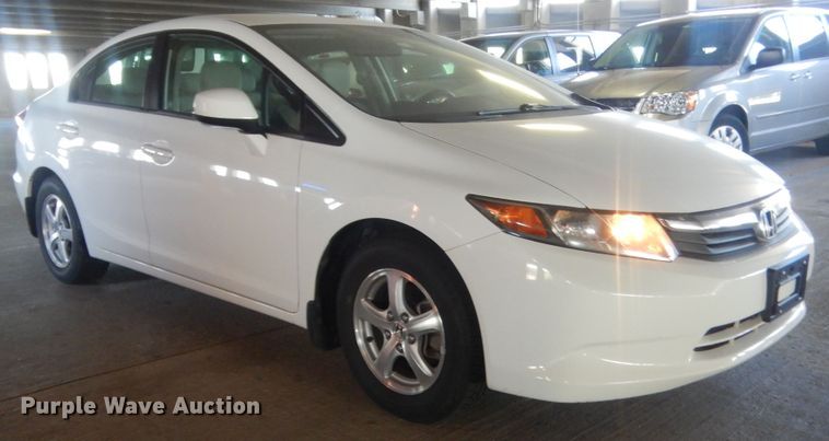 image for item IN9534 2012 Honda Civic