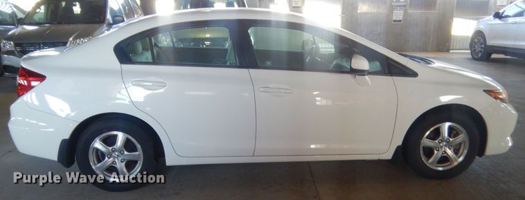 image for item IN9534 2012 Honda Civic