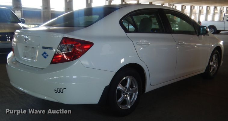 image for item IN9534 2012 Honda Civic