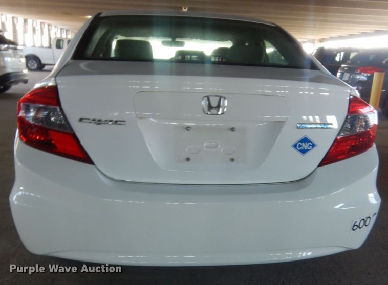 image for item IN9534 2012 Honda Civic