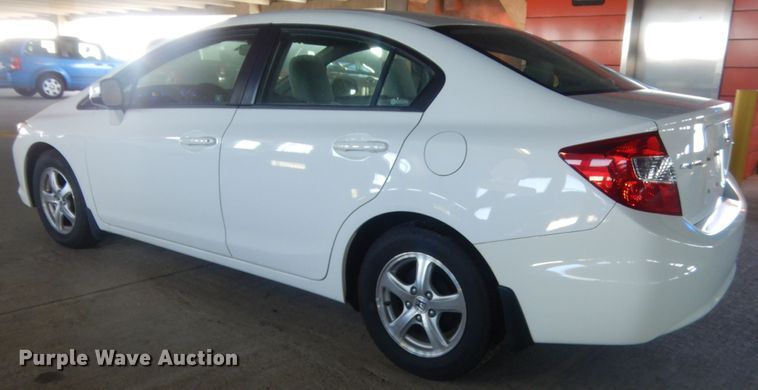 image for item IN9534 2012 Honda Civic