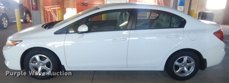 image for item IN9534 2012 Honda Civic