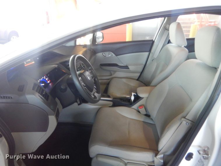 image for item IN9534 2012 Honda Civic