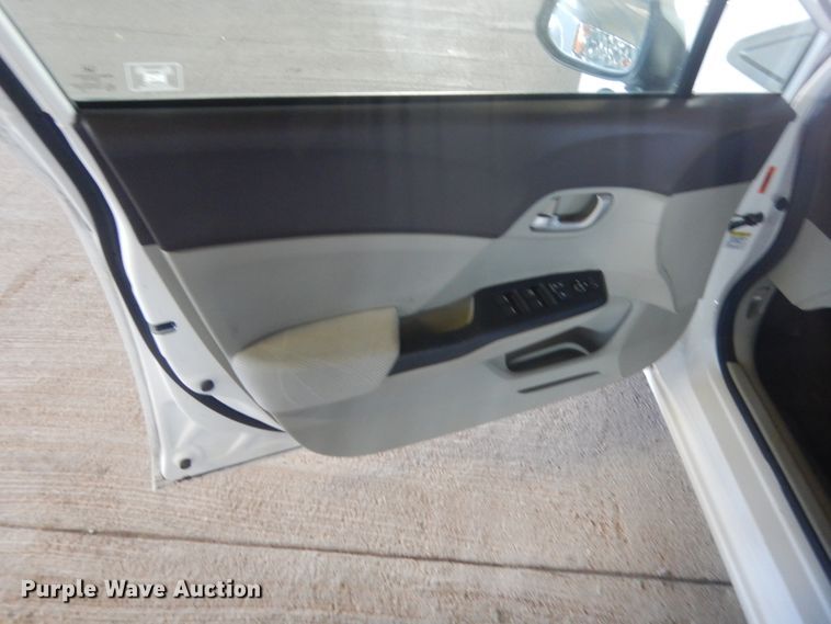 image for item IN9534 2012 Honda Civic