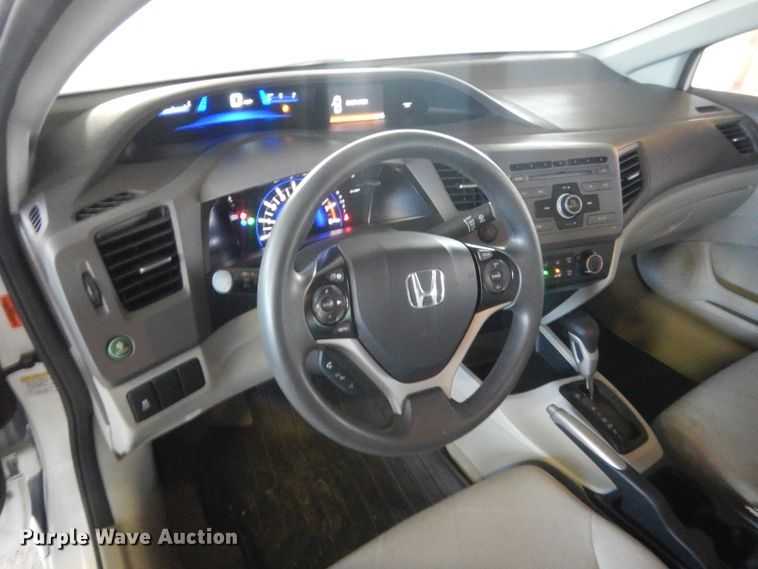 image for item IN9534 2012 Honda Civic