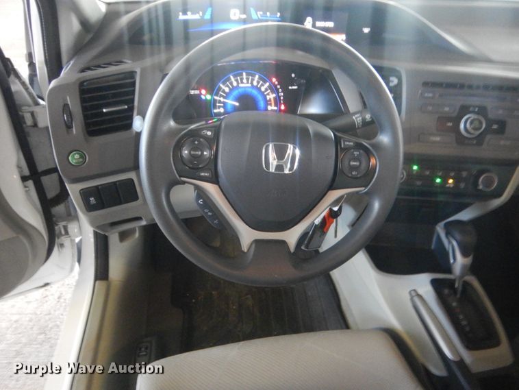 image for item IN9534 2012 Honda Civic