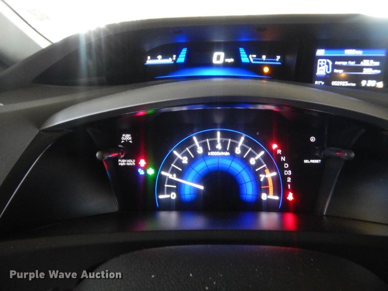 image for item IN9534 2012 Honda Civic