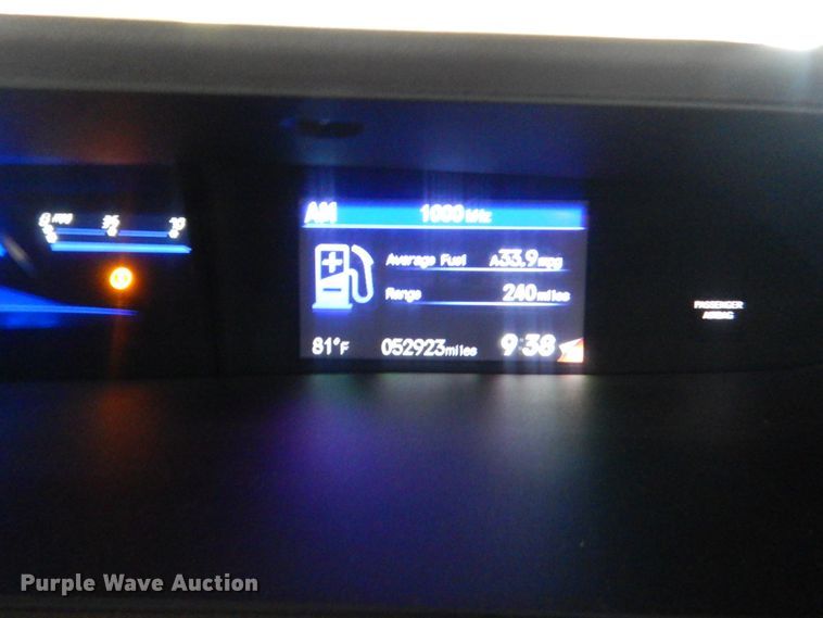 image for item IN9534 2012 Honda Civic