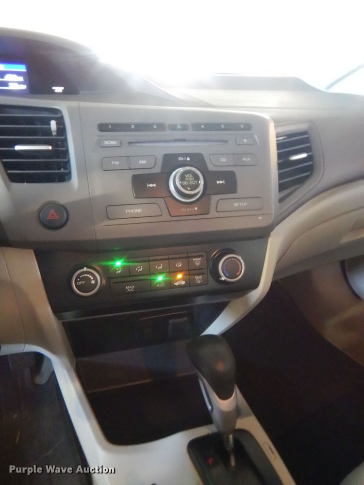 image for item IN9534 2012 Honda Civic