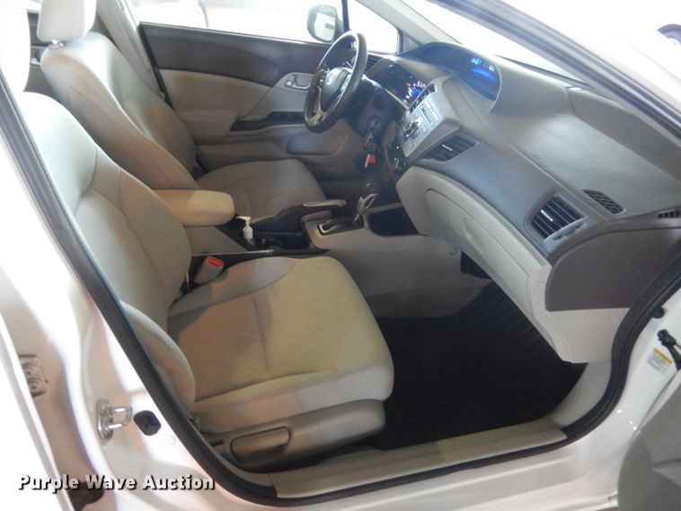 image for item IN9534 2012 Honda Civic