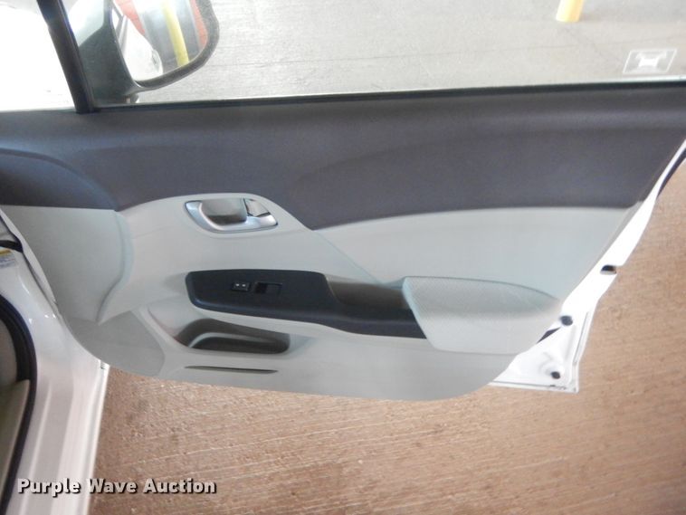 image for item IN9534 2012 Honda Civic