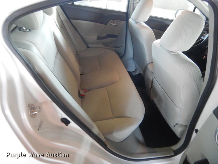 image for item IN9534 2012 Honda Civic