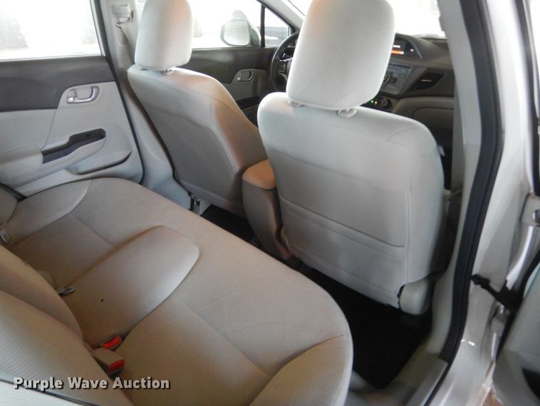 image for item IN9534 2012 Honda Civic