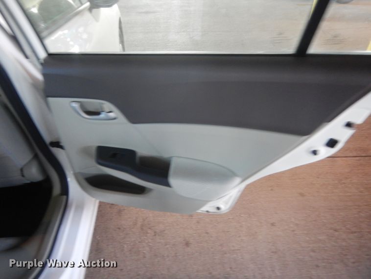 image for item IN9534 2012 Honda Civic