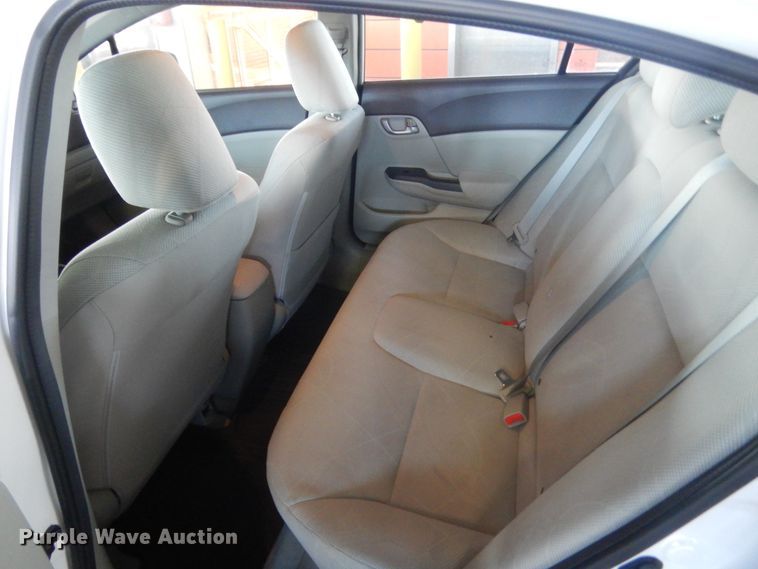 image for item IN9534 2012 Honda Civic